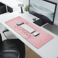 thumbnail image 2 of Effortless Functionality: XXL Desk Pad & Pink Mouse Pad – 31.5x11.8 inches with 3 Levels, the Perfect Desk Mat for Computer Keyboard & Home Office Work, 2 of 7