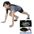 thumbnail image 3 of Kole Imports Sliding Exercise Discs Core Ab Workout Full Body Training Set of 2, 3 of 5