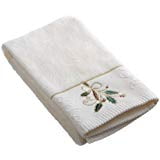 Ivory Holly - Lenox Ribbon & Holly Ivory Single Hand Towel
