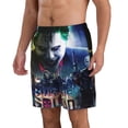 thumbnail image 2 of Suicide Squad Mens Swim Trunks Quick Dry Board Shorts With Mesh Lining, Beach Shorts Swimwear Bathing Suits, 2 of 7