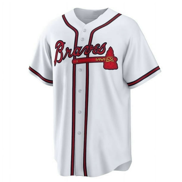 MLB Braves Ludacris Mサイズ ユニフォーム Atlanta Braves Baseball