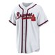 thumbnail image 2 of Camiseta de béisbol de los Bravos de Atlanta para hombre ACUNA JR.13# OLSON 28# ALBIES 1# Réplica para adultos Nombre del jugador Camiseta deportiva S, 2 of 4