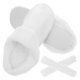 thumbnail image 2 of Dispensador de rollos de papel higiénico con tapa de bambú, soporte de papel redondo decorativo, cubierta para caja de pañuelos para el baño, 2 of 6