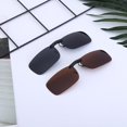 thumbnail image 5 of Gafas de sol grises Gafas polarizadas Antirreflejos UV400 para hombres Mujeres Conducción Viajes Deportes al aire libre JM, 5 of 5