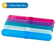 Equate Plastic Toothbrush Holder, Various Colors