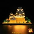 thumbnail image 4 of LED Light Compatible with Lego Architecture 21060 Himeji Castle Building Set, Creative Lights Compatible with Lego Himeji Castle, Great Gift (Without Model), 4 of 6