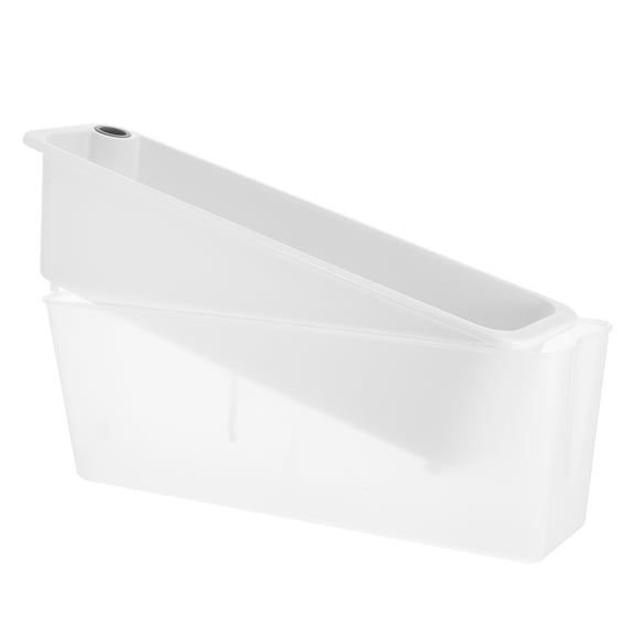 PENIKOKO Self-Watering Rectangular Planter Box for Flowers, Vegetables, and Herbs - Perfect for Windowsills and Indoor Gardening