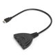 thumbnail image 1 of Adaptador divisor HDMI 3 en 1 1080P 3D 1.4B para DVD / HDTV / XBox / PS3 / PS4, 1 of 8
