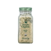 Simply Organic Garlic Salt, Certified Organic | 4.7 oz | Pack of 3