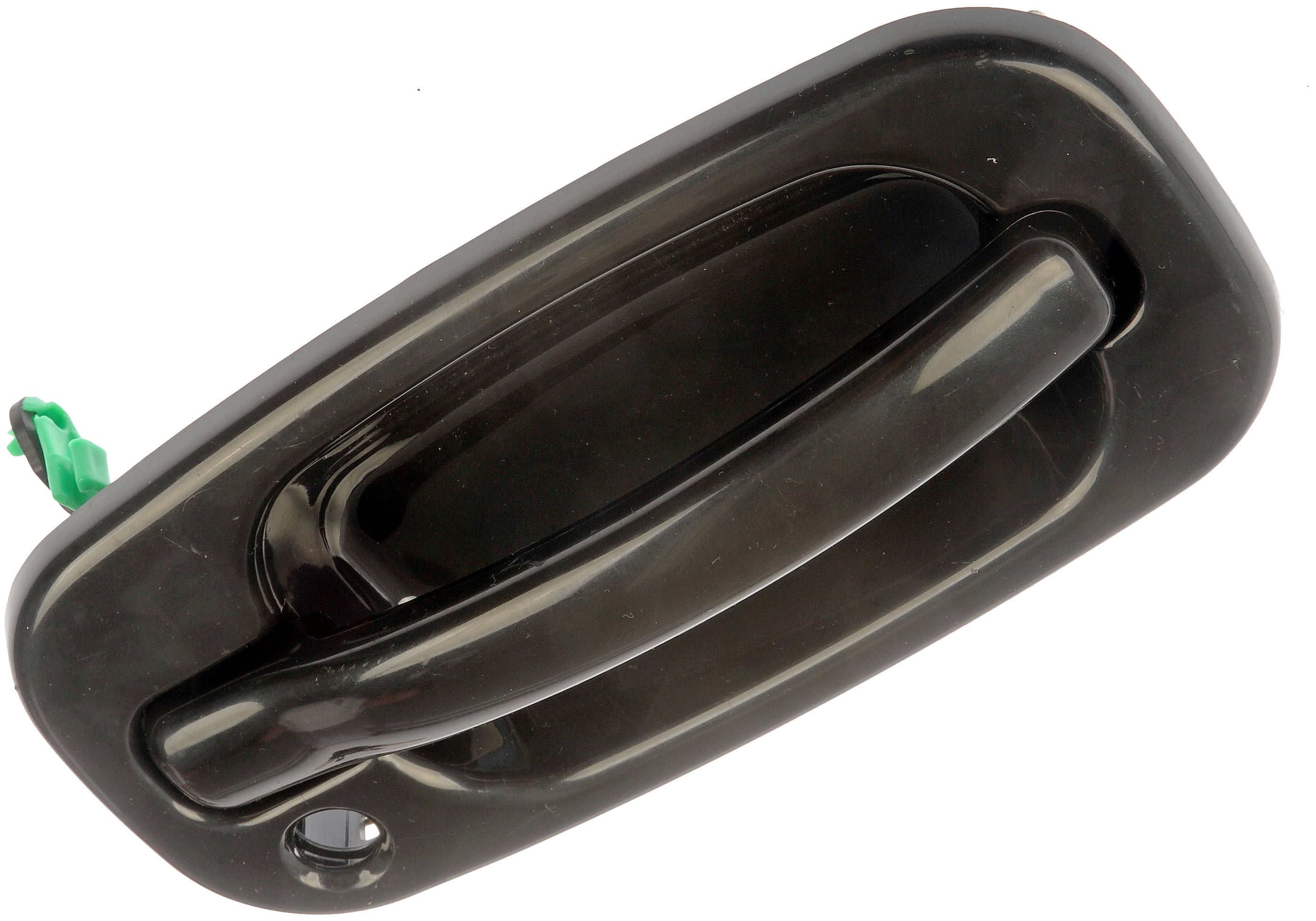 Dorman 80597 Front Passenger Side Exterior Door Handle for Specific Cadillac / Chevrolet / GMC Models, Smooth Black