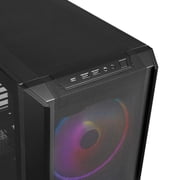 Lian Li LANCOOL216RX ATX Mid-Tower PC Case RGB Fan Controller Included Black