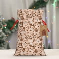 thumbnail image 5 of Naloa coffee tea pots Drawstring Christmas Bags, 3D Xmas Gift Bags, Christmas Wrapping Bags, Xmas Goodie Bags, Treat Pouch Bags, Party Favor Bags-Medium, 5 of 9