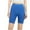 Blue, variant on BLVB Womens Biker Shorts with Pockets High Waisted Butt Lifting Yoga Shorts Athletic Workout Gym Bike Short Leggings