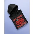 thumbnail image 3 of Hey There Pumking Hoodie Men -Image by Shutterstock, Male Small, 3 of 4