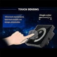 thumbnail image 3 of 12V-24V DC Touch Dimmer Switch for LED Lights, Wall Mounted Smart Controller, Black, 3 of 5