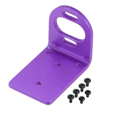 

Uxcell RC Motor Base Motor Mounting Bracket Holder 38x25x30mm Purple with Screws for 380 Motor
