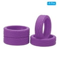 thumbnail image 3 of Uxcell Luggage Wheels Covers, Luggage Wheel Protector Covers Silicone Suitcase Wheel Covers for Suitcase, Purple 4Pcs, 3 of 7