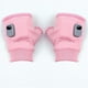thumbnail image 2 of Guantes Calefactables Portátiles Sin Dedos para Hombre y Mujer | Calentadores de Manos Recargables Por Usb con Carga Rápida Tipo C | Guantes de Invierno Ligeros de Microfibra para Actividades En Inte, 2 of 4