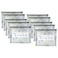 thumbnail image 1 of Reusable Aluminum Foil Sealable Storage Bags – Heat Leakproof & Reusable Vacuum Zipper Pouches With Label And Stand Up Bottom Design For Vegetable Meat, 1 of 4