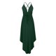 thumbnail image 4 of Puntoco Vestidos Mujer Verano Moda Mujer Verano Casual Sólido V-Cuello Camis Sin Mangas Chaleco Vestido Largo, 4 of 5