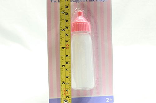toy baby bottle with magic disappearing milk