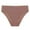 Coffee, variant on Yammkia Womens Underwear Seamless Brief Seamless Underwear for Women Cheeky Bikini Panties High Cut V-waist Lace Underwear Women Cute Bikinis (Black,XL)