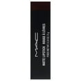 thumbnail image 5 of MAC Matte Lipstick - 613 Sin , 0.10 oz Lipstick, 5 of 6