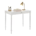 thumbnail image 2 of Convenience Concepts French Country 30.50 inches Tall 1 Drawer Desk, White, All Ages, 2 of 7