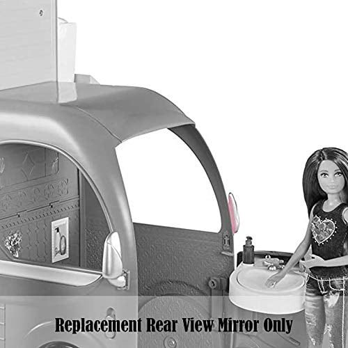 Replacement Parts for Barbie Camping Van - CJT42 - Barbie RV Pop Up Camper Vehicle Playset ~ Rear View Mirror - Walmart.com