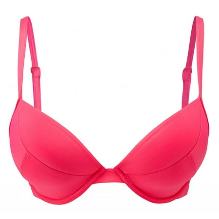 Panache Dolly - Cleo By Panache Dolly U/W Plunge Bikini Top Strawberry CW0024 30D
