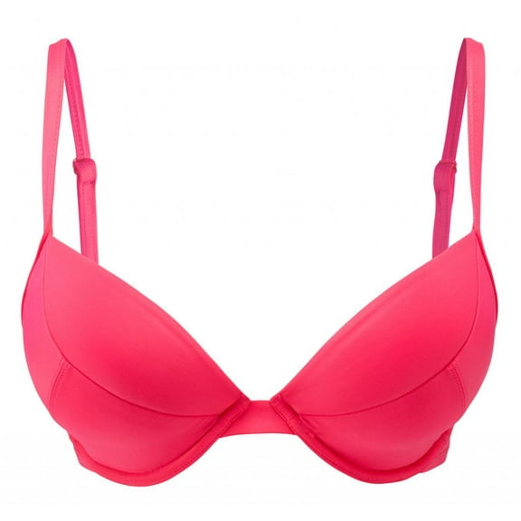 Cleo By Panache Dolly U/W Plunge Bikini Top Strawberry CW0024 30D