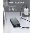 thumbnail image 5 of Anker PowerCore III Elite 25600 87W Portable Charger with 65W PD, Power Delivery Power Bank Bundle for Laptops, Smartphones, 5 of 7