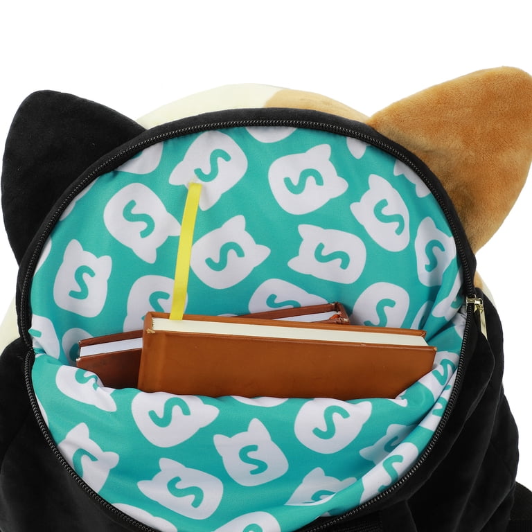 Squishmallows kitty cat backpack Squishmallows Cam the Calico Cat Plush Mini Backpack | BoxLunch main image 2