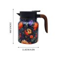 thumbnail image 2 of ACDANC 2026 New Thermal Coffee Carafes for Keeping Hot 27Oz Stainless Steel Coffee Carafe Tea and Hot Water Beverage Dispenser with Tea Filter for Kitchen,Office,Coffee Shop, 2 of 7