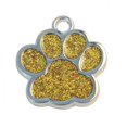 thumbnail image 4 of Cute Mini Shine Paw Dog Cat ID Name Tags Pet Jewelry Necklace, 4 of 8
