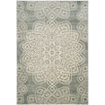thumbnail image 2 of SAFAVIEH Constellation Vintage Marcella Abstract Area Rug, Light Gray/Multi, 5'3" x 7'6", 2 of 8