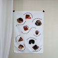thumbnail image 2 of Tapicería de pared para desayuno, pan y tarta, 75 x 53 cm, microtela, 2 of 2