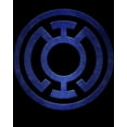 thumbnail image 2 of DC Comics Blue Lantern Short-Sleeve T-Shirt-6XL, 2 of 4