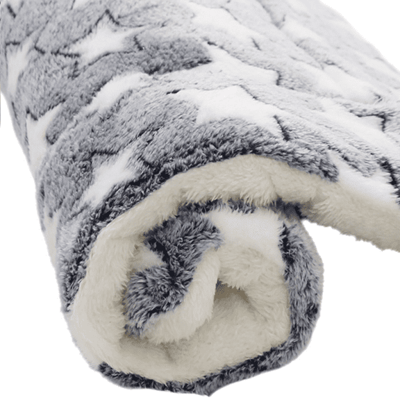 Extra Warm Thermal Pet Pad, Self-Heating Cat Bed, Cat Self-Warming Pad, Washable Pet Crate Mat Anti-Slip Kennel for Indoor Outdoor Pets,16 x 24 Inches