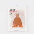 thumbnail image 3 of U8MO 50g Solid Color Glass Tiny Beads Round Transparent Loose Bead Spacer Craft 2~4mm-Orange-3mm,about 1100pcs, 3 of 3