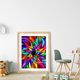 thumbnail image 4 of Cuadros Decorativos Diamante pintura DIY colorido abstracto completo cuadrado taladro strass imagen Wdftyju embutido en tela, 4 of 9