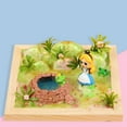thumbnail image 3 of Handmade Micro Scene Little Red Riding Hood Material Kit Crystal Glue Light Clay Children‘s Parent Child Craft Diy Toys, 3 of 4