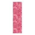 thumbnail image 2 of 44"x10" Skateboard Grip Tape Protector Sheets Nonslip Protection Griptape Sheet for Outdoor Sports Seamless Pattern with Pink Rose, 2 of 7