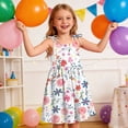 thumbnail image 4 of NAISIBABY Girls Floral Dress, Sleeveless Summer Casual Soft Flowy Kids Cute Swing Sundress Multicolor Size 12, 4 of 9