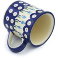 thumbnail image 2 of Polmedia Floral Peacock Coffee Mug, 2 of 6
