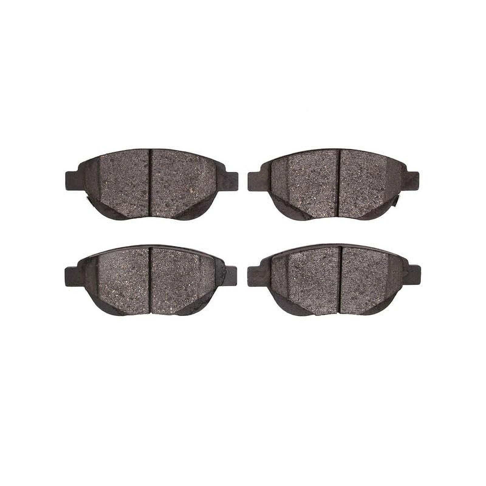 Dynamic 1551-1775-00 DFC 5000 Advanced Brake Pads - Semi Metallic Fits select: 2015-2019 FORD TRANSIT
