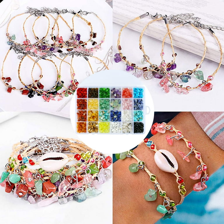 Handmade Murano Glass Beads, 10 to 100 Pcs Glass Cube Beads, Mix