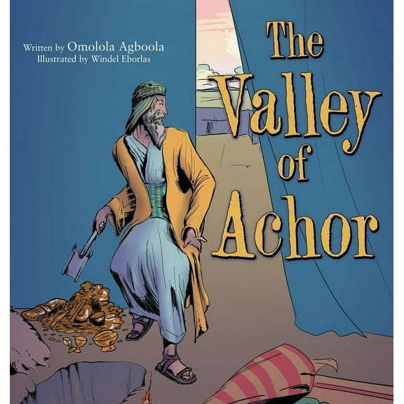 The Valley of Achor, (Hardcover)