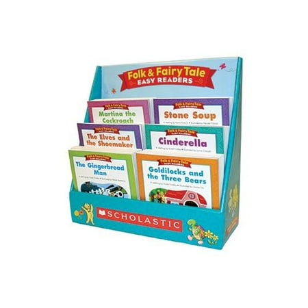 Shoplet Best FOLK & FAIRY TALE EASY READERS SCBSC-0439773911-2 (Pack of 2)