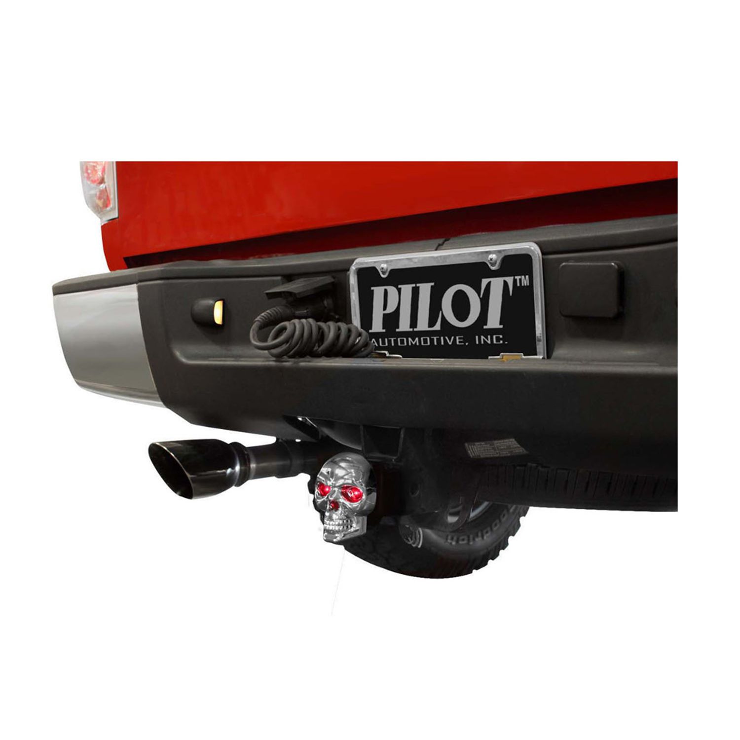 Bully Nissan Hitch Cover